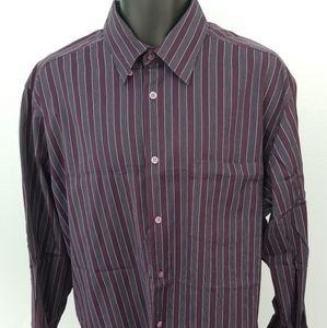 Butgachi Uomo Purple striped Shirt 51420-2clo
